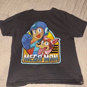 Mega Man Graphic T-Shirt Baby Tee
